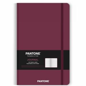 Pantone Dark Cherry Journal - Brand New